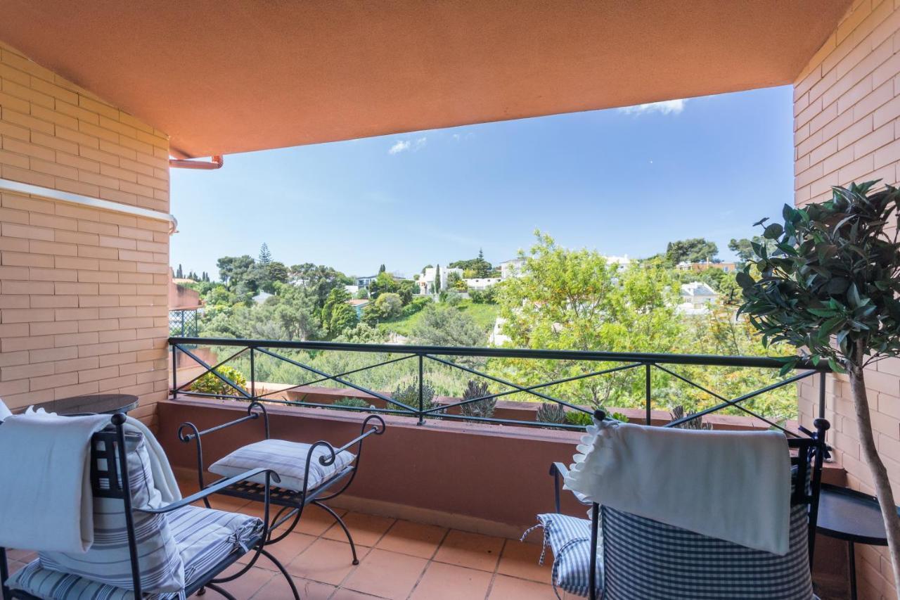 Flh Cascais Balcony Apartment With Pool Екстер'єр фото